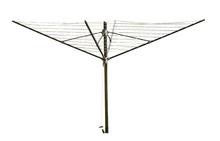 Tørrestativ til udendørs brug - sort